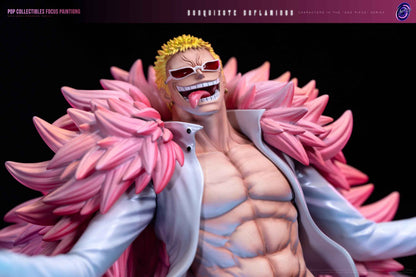 One Piece Aurora Studio Donquixote Doflamingo Resin Statue