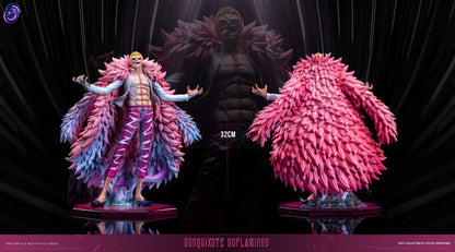 One Piece Aurora Studio Donquixote Doflamingo Resin Statue