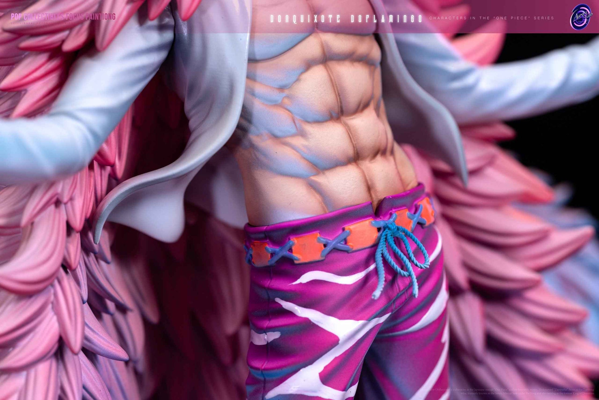 One Piece Aurora Studio Donquixote Doflamingo Resin Statue