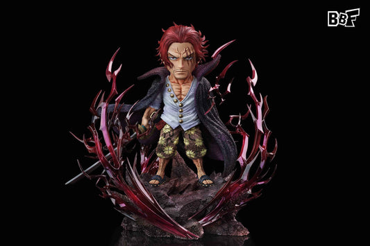 One Piece BBF Studio Shanks Four Emperors Series Vol. 2 Resin Statue