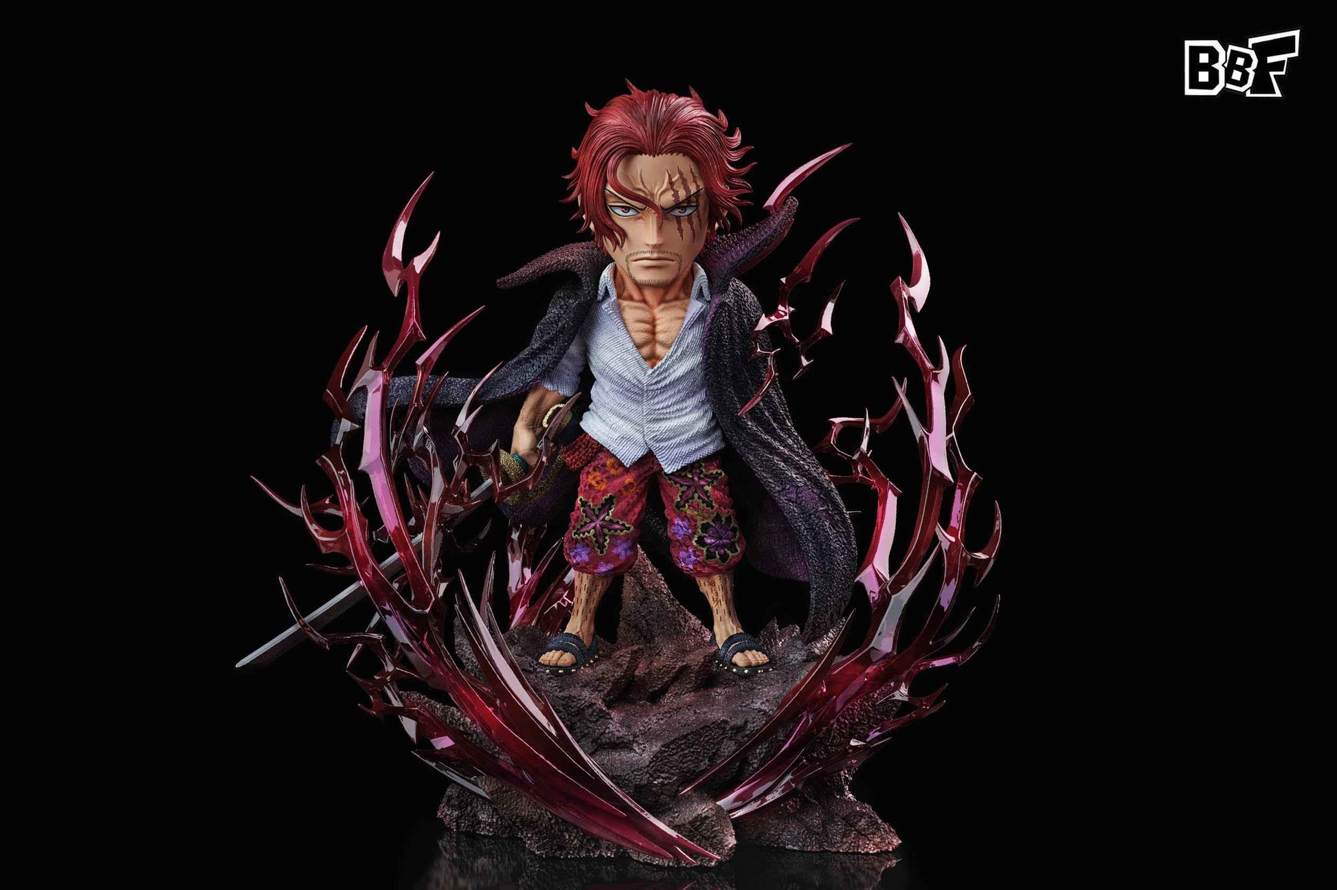 One Piece BBF Studio Shanks Four Emperors Series Vol. 2 Resin Statue