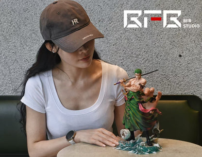 One Piece BFB Studio Roronoa Zoro Resin Statue