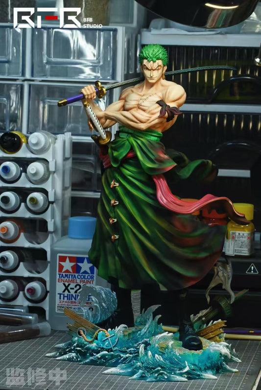 One Piece BFB Studio Roronoa Zoro Resin Statue