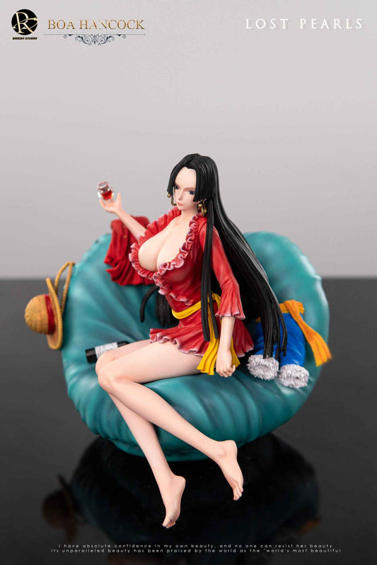 One Piece BRIGHT & Lost Pearl Studio Boa Hancock Resin Statue