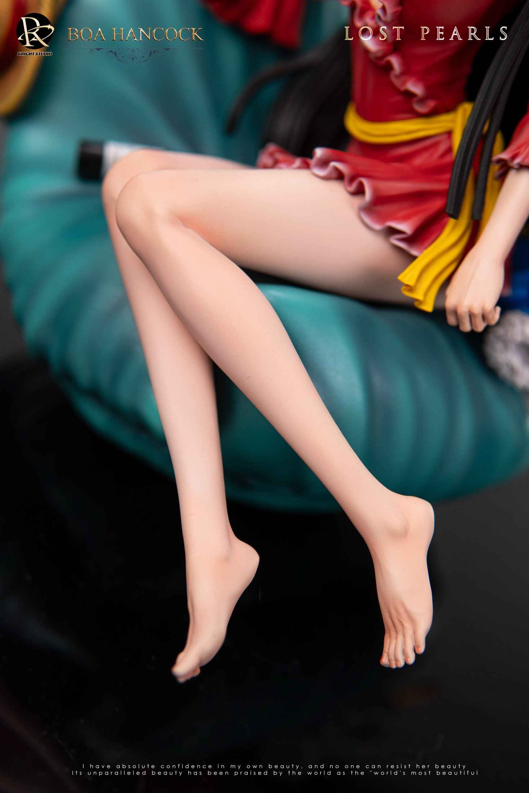One Piece BRIGHT & Lost Pearl Studio Boa Hancock Resin Statue