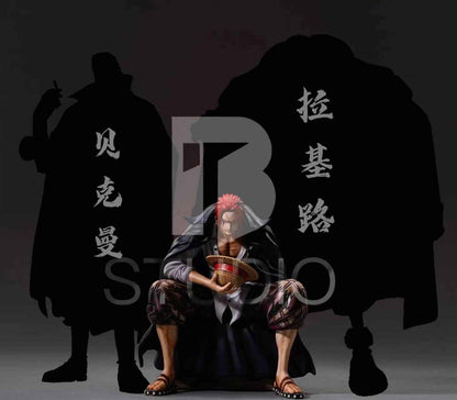 One Piece BT Studio Shanks Resin Statue