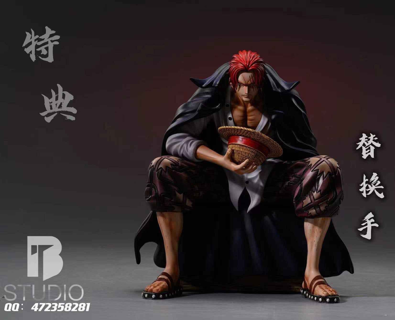 One Piece BT Studio Shanks Resin Statue