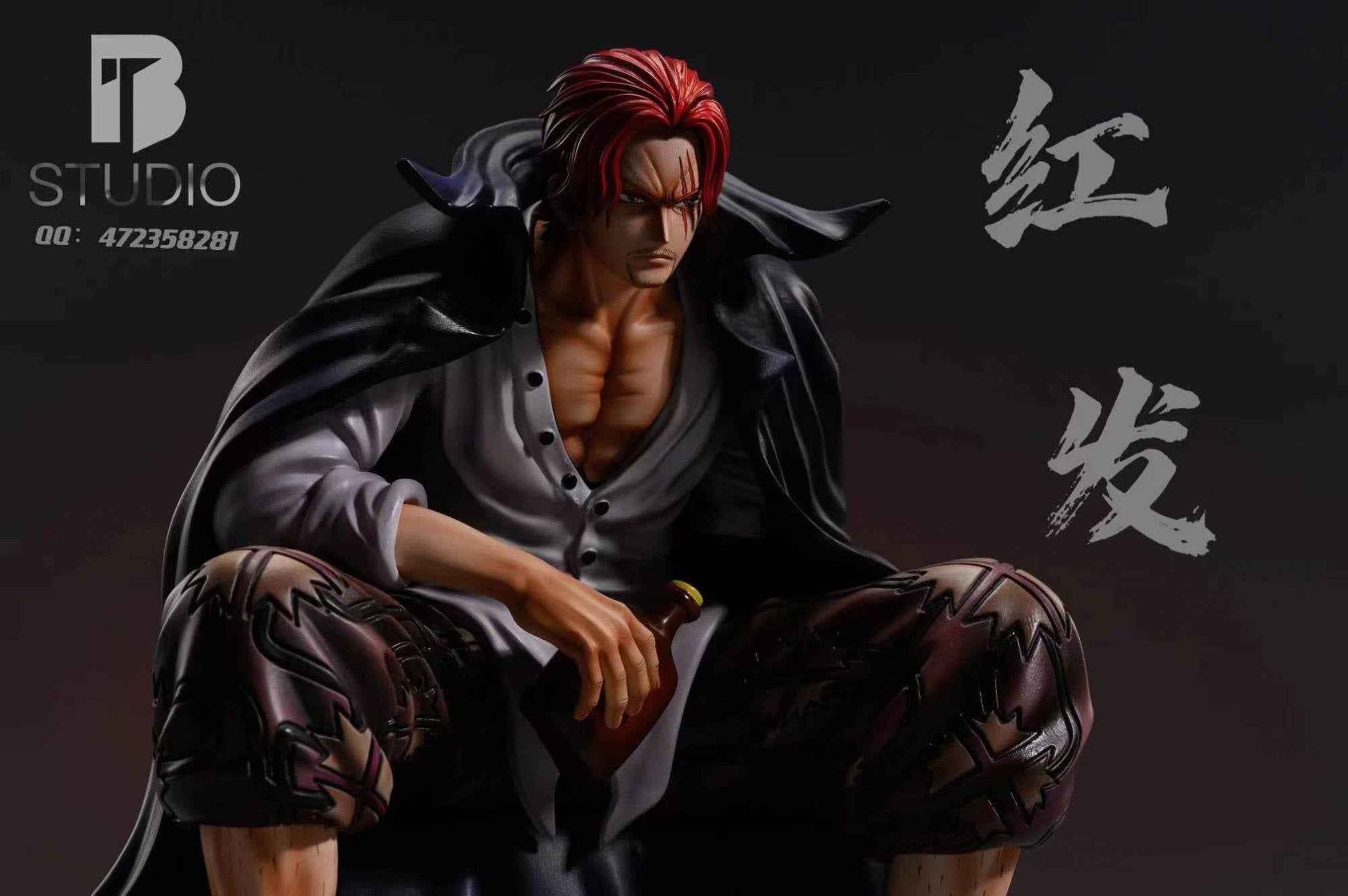 One Piece BT Studio Shanks Resin Statue
