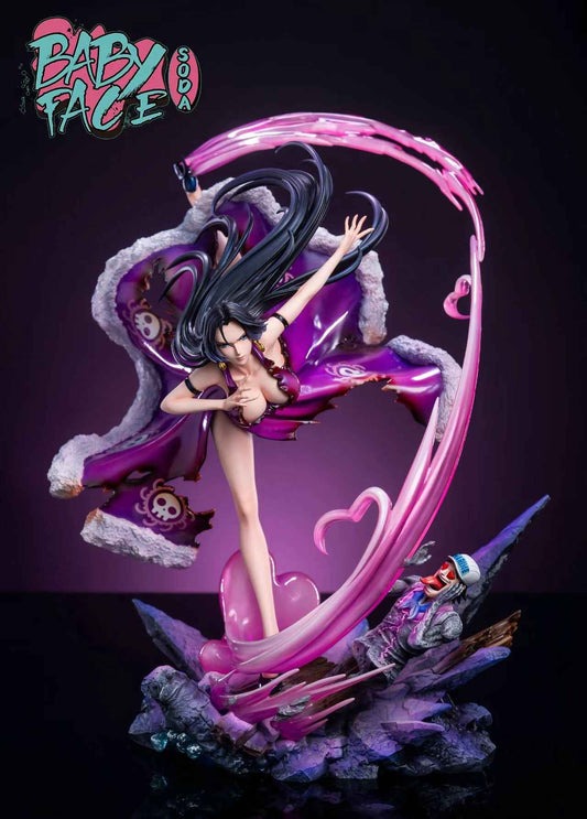 One Piece Baby Face Studio Boa Hancock 1/6 Resin Statue