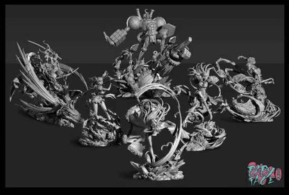 One Piece Baby Face Studio Boa Hancock 1/6 Resin Statue