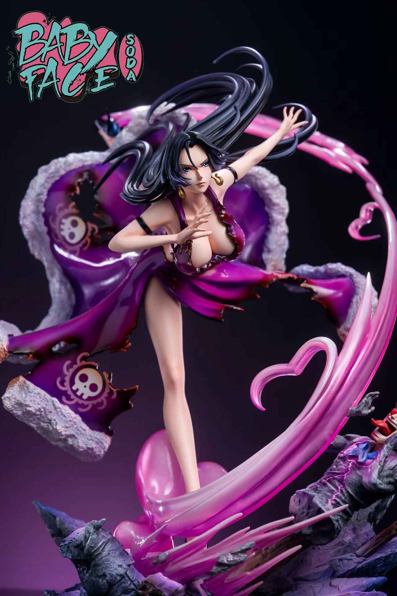 One Piece Baby Face Studio Boa Hancock 1/6 Resin Statue