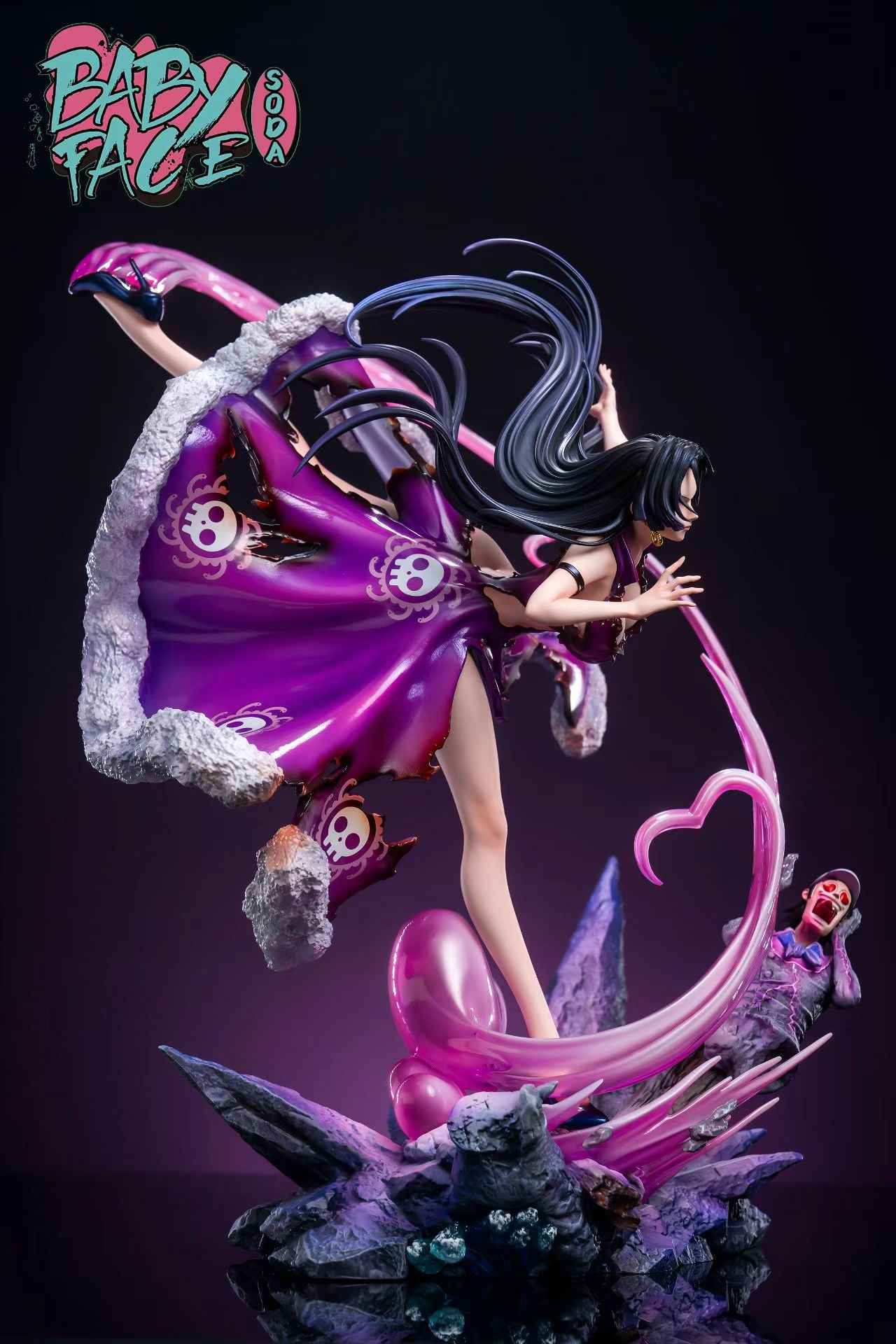 One Piece Baby Face Studio Boa Hancock 1/6 Resin Statue