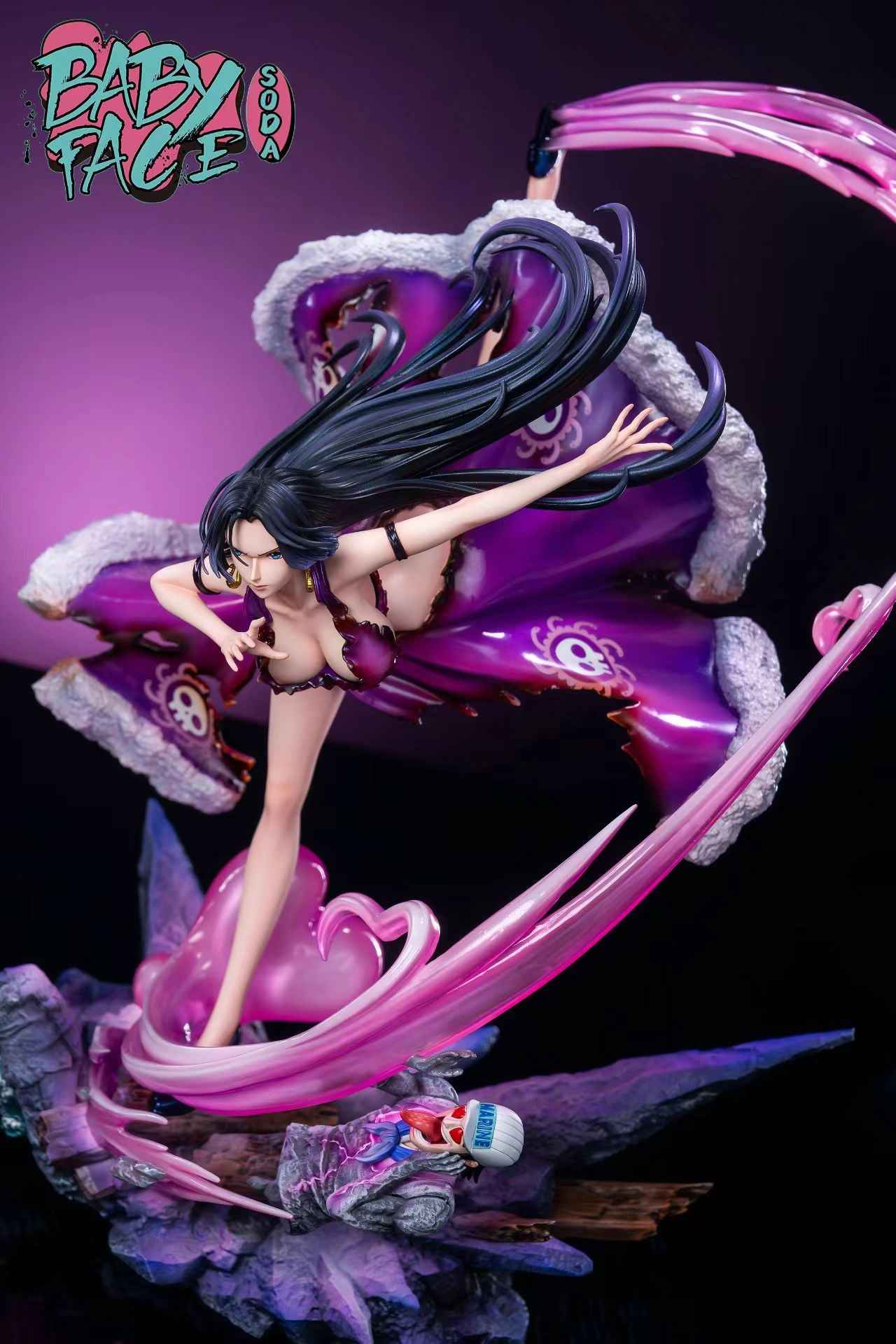 One Piece Baby Face Studio Boa Hancock 1/6 Resin Statue