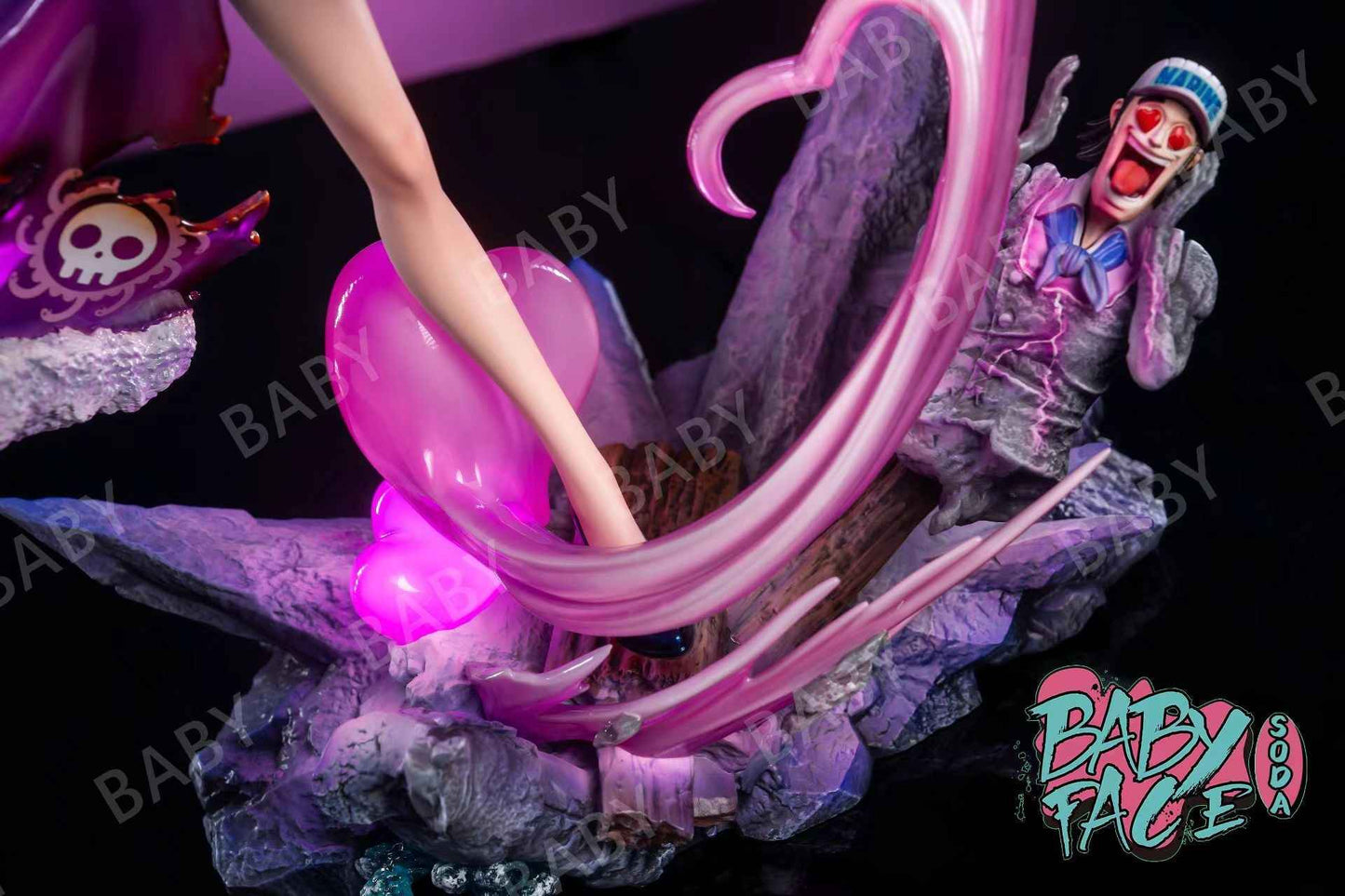 One Piece Baby Face Studio Boa Hancock 1/6 Resin Statue