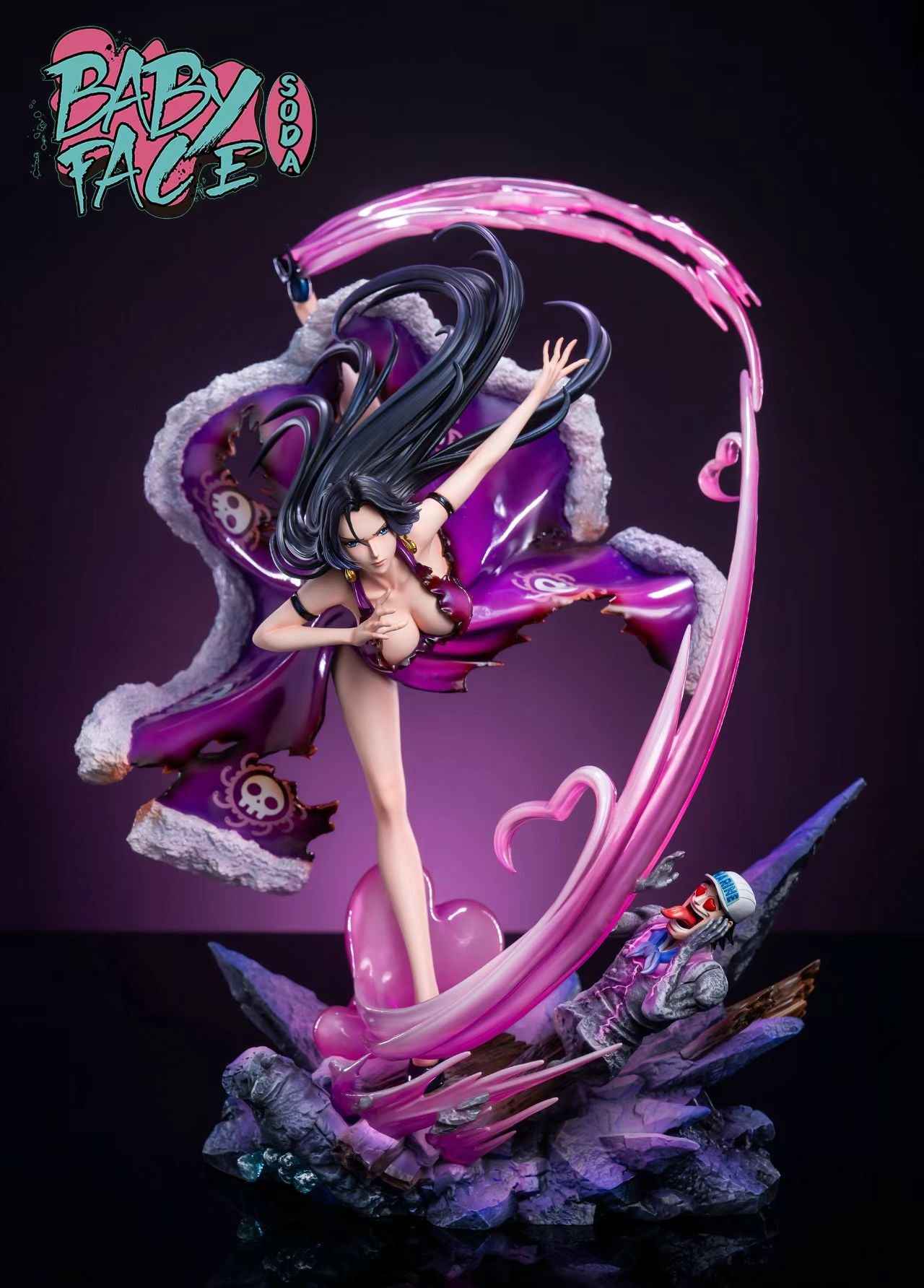 One Piece Baby Face Studio Boa Hancock 1/6 Resin Statue