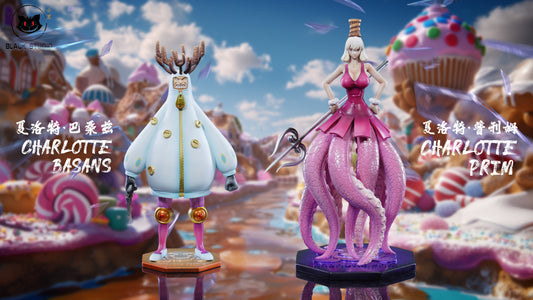 One Piece Black Studio Basans & Prim Resin Statue