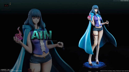 One Piece Black Studio Bins & Ain Resin Statue
