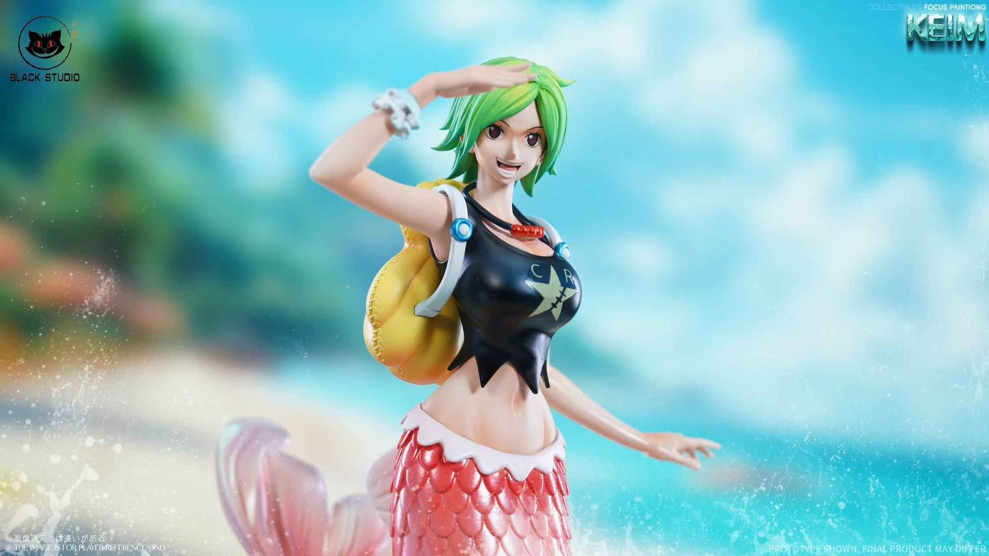 One Piece Black Studio Camie & Pappag starfish Resin Statue