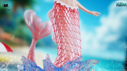 One Piece Black Studio Camie & Pappag starfish Resin Statue