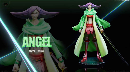 One Piece Black Studio Charlotte Angel & Charlotte Marble Resin Satue