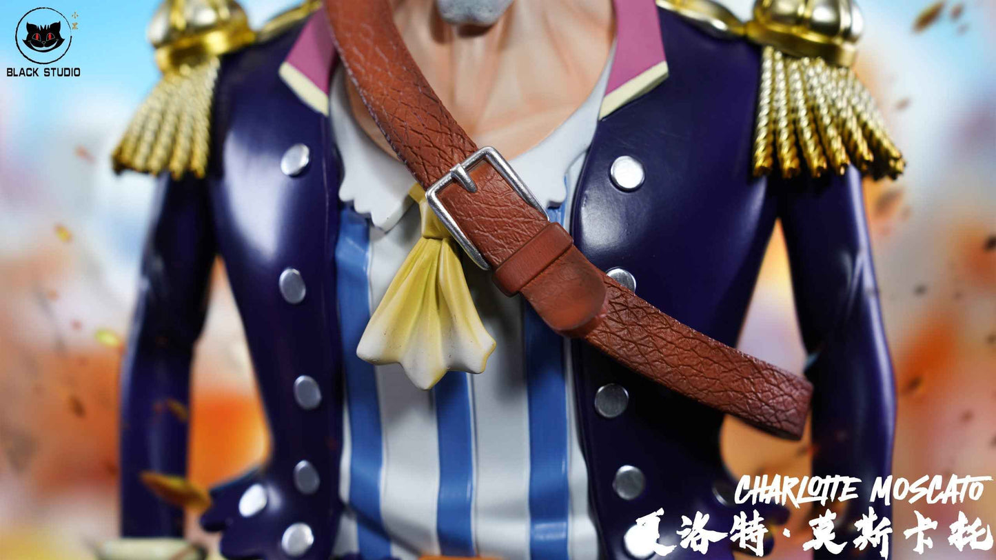 One Piece Black Studio Charlotte Dacquoise, Charlotte Moscato & Charlotte Raisin Resin Statues