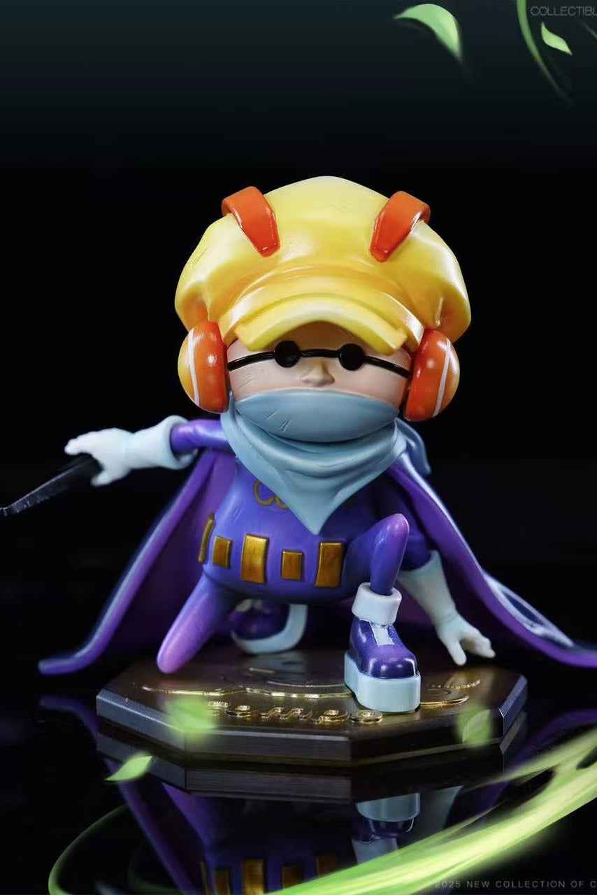 One Piece Black Studio Charlotte Compo & Charlotte De-Chat Resin Statue