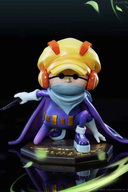 One Piece Black Studio Charlotte Compo & Charlotte De-Chat Resin Statue