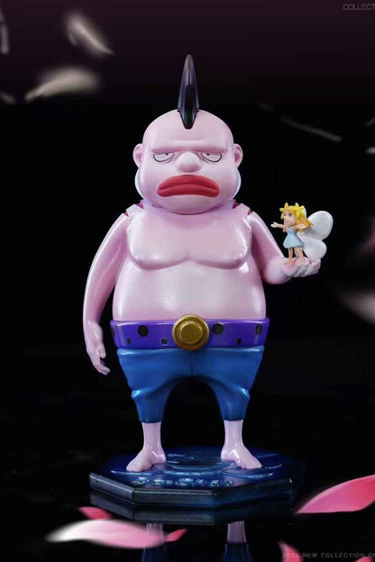 One Piece Black Studio Charlotte Compo & Charlotte De-Chat Resin Statue