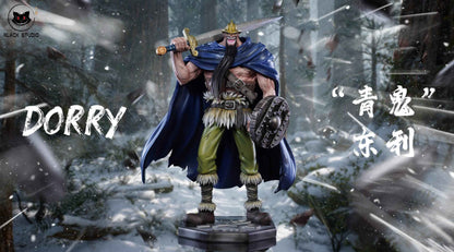 One Piece Black Studio Dorry x Brogy V2 Resin Statue
