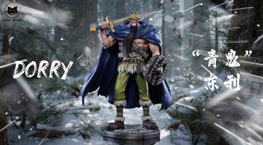 One Piece Black Studio Dorry x Brogy V2 Resin Statue