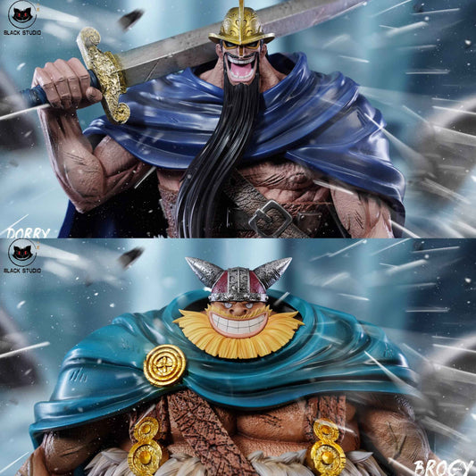 One Piece Black Studio Dorry x Brogy V2 Resin Statue