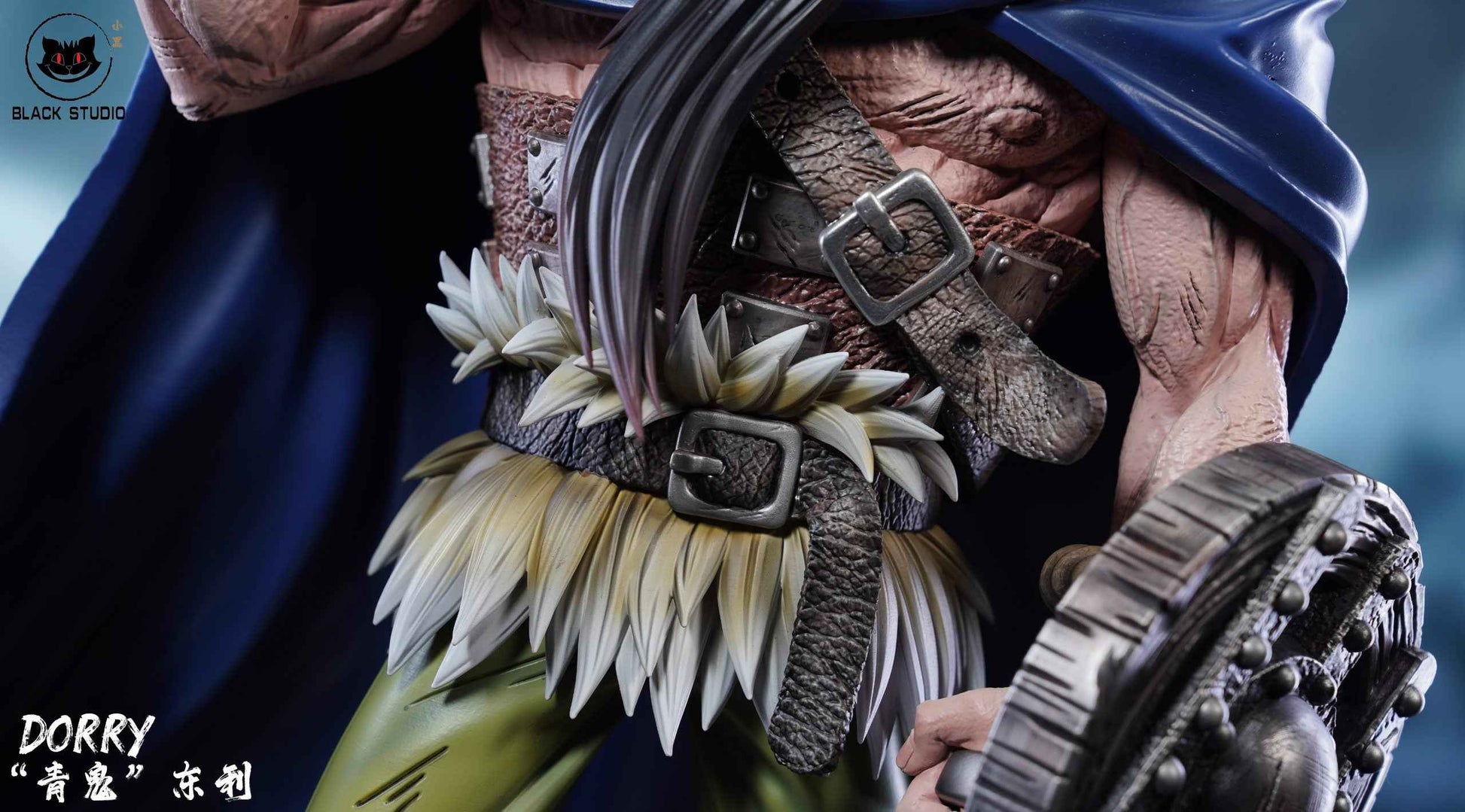 One Piece Black Studio Dorry x Brogy V2 Resin Statue