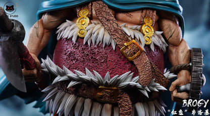 One Piece Black Studio Dorry x Brogy V2 Resin Statue