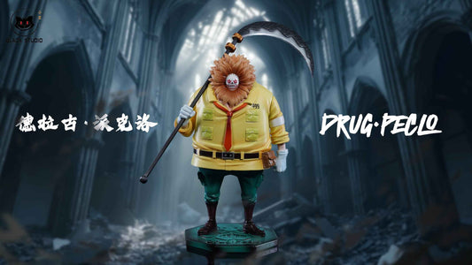 One Piece Black Studio Drug Peclo & Giberson Resin Statue