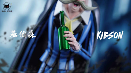 One Piece Black Studio Drug Peclo & Giberson Resin Statue