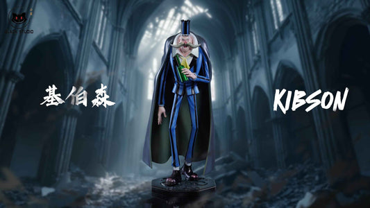 One Piece Black Studio Drug Peclo & Giberson Resin Statue