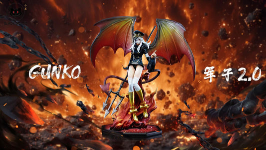 One Piece Black Studio Gunko 2.0 Resin Statue