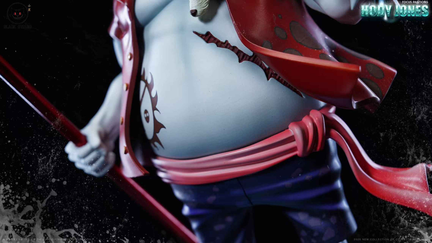 One Piece Black Studio Hody Jones Statue Resin Statue