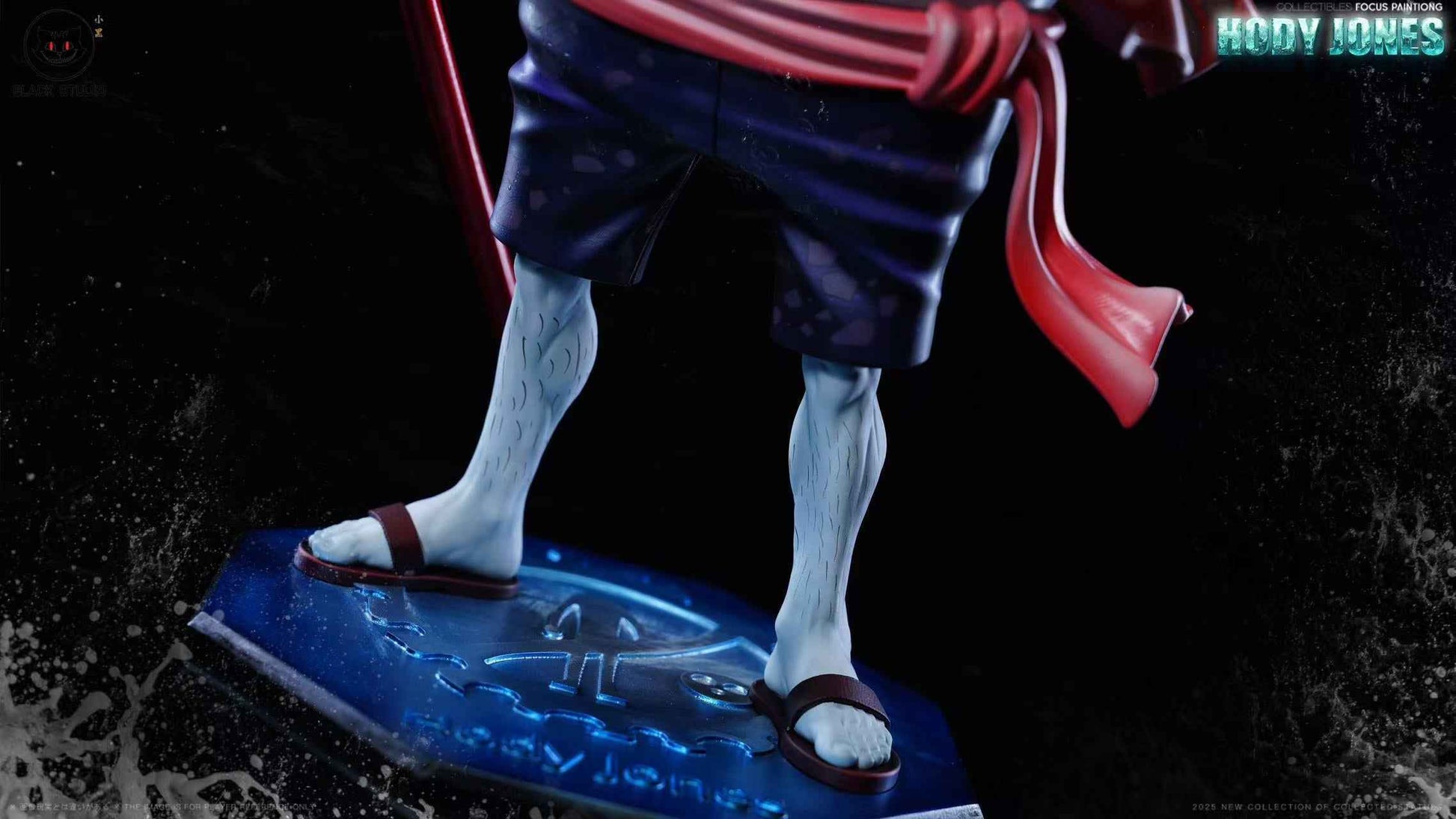 One Piece Black Studio Hody Jones Statue Resin Statue