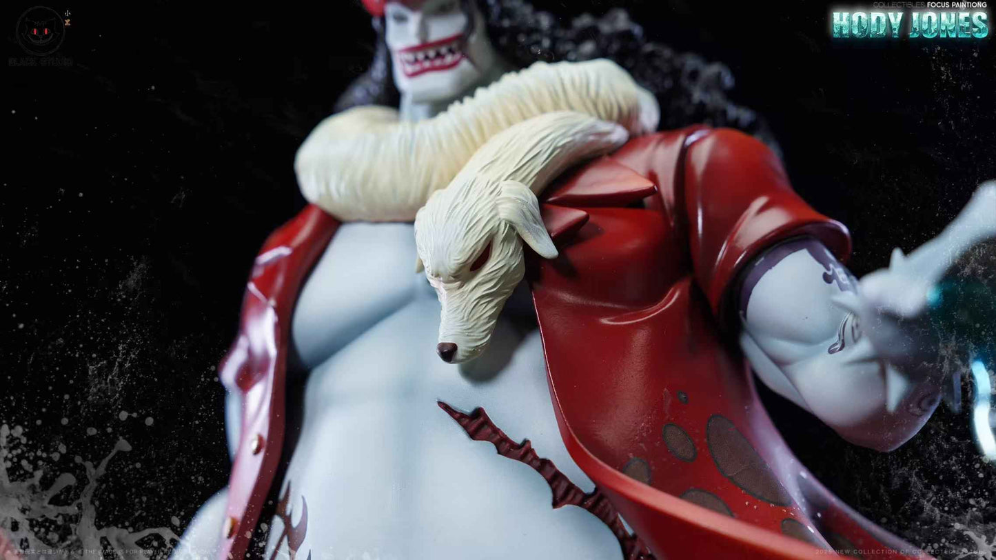 One Piece Black Studio Hody Jones Statue Resin Statue