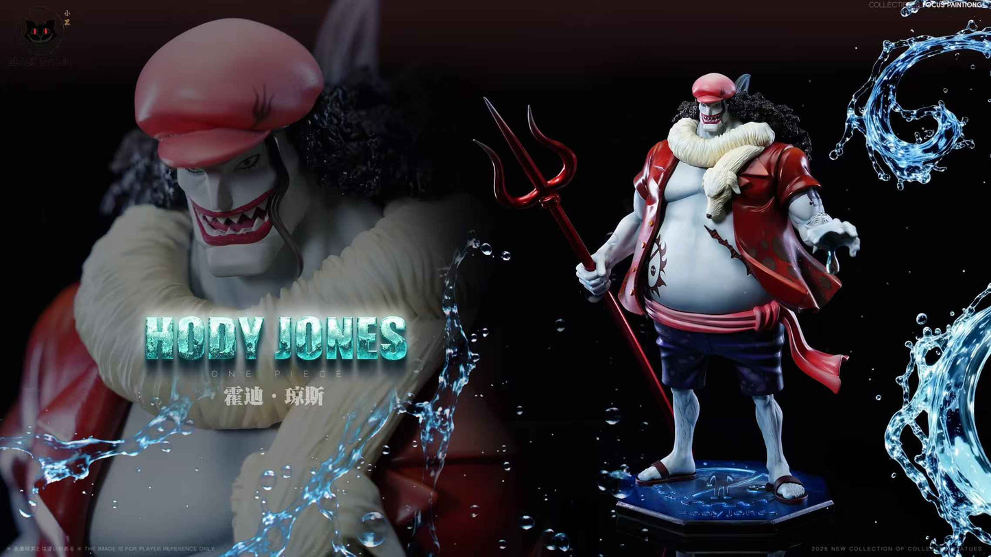 One Piece Black Studio Hody Jones Statue Resin Statue