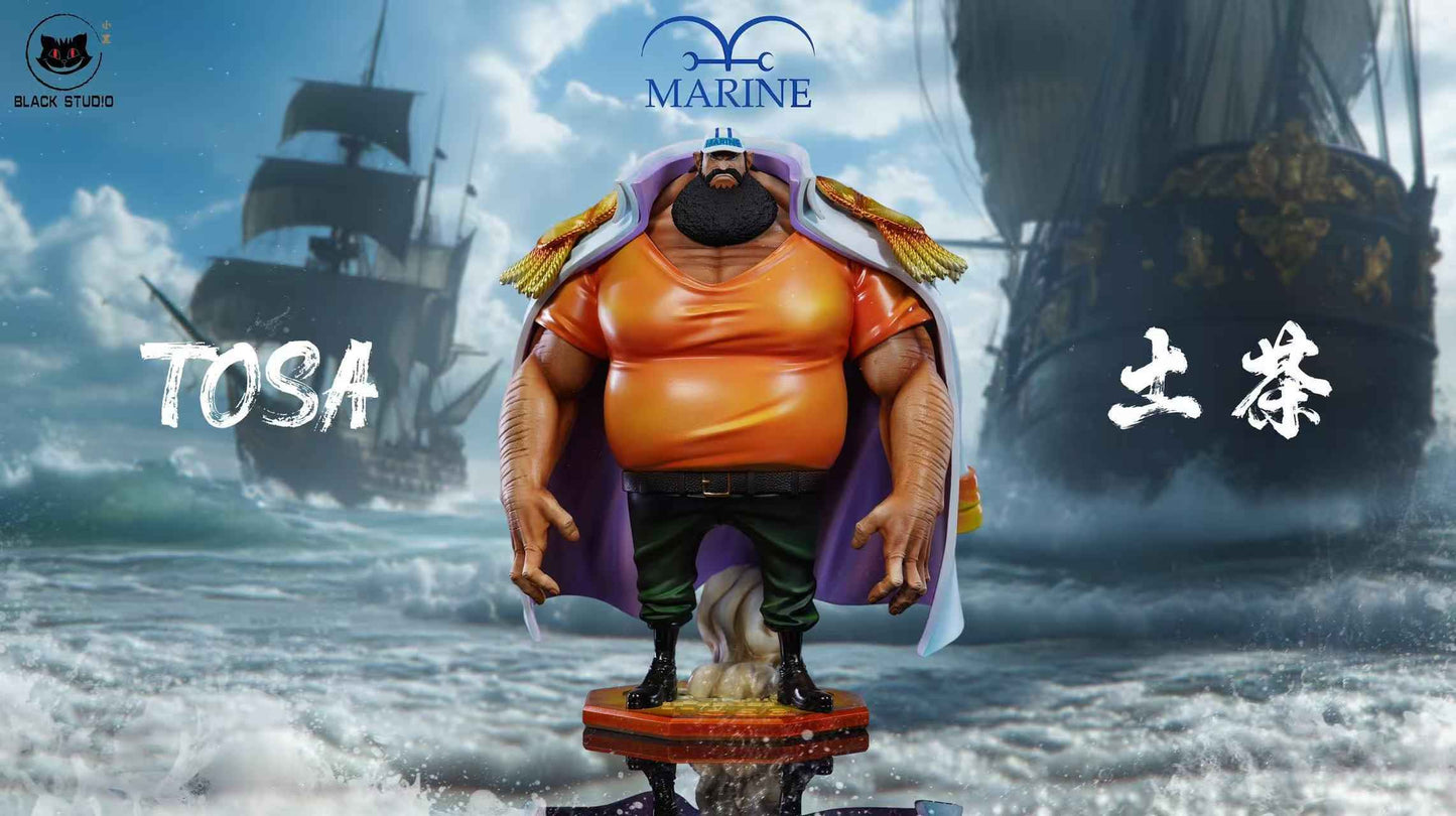 One Piece Black Studio Hound x Tosa x Pomsky x Bluegrass x Urban Marines Resin Statues