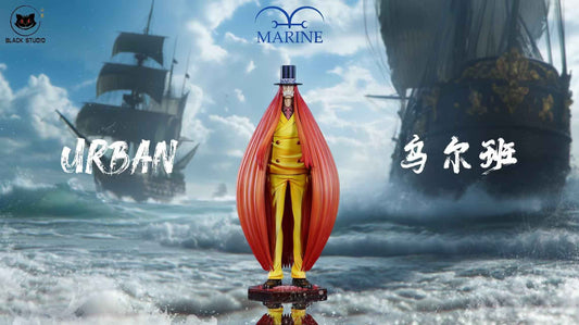One Piece Black Studio Hound x Tosa x Pomsky x Bluegrass x Urban Marines Resin Statues