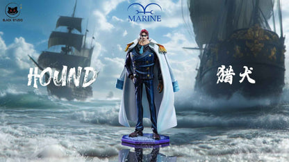 One Piece Black Studio Hound x Tosa x Pomsky x Bluegrass x Urban Marines Resin Statues