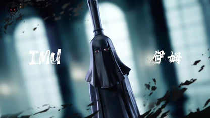 One Piece Black Studio Imu & Soldiers Resin Statue