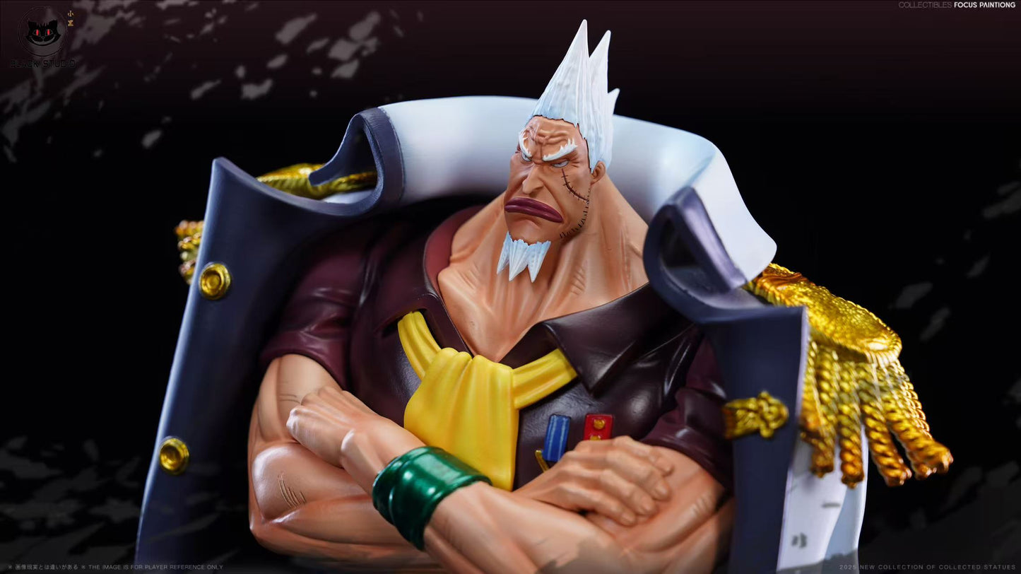 One Piece Black Studio Kong & Tokikake Resin Statue