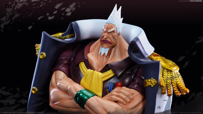 One Piece Black Studio Kong & Tokikake Resin Statue