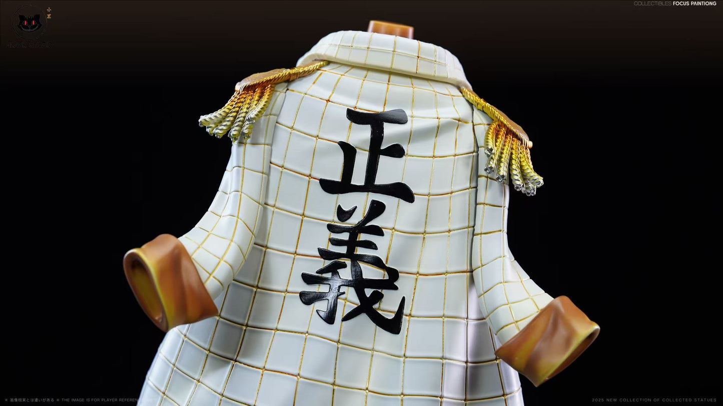 One Piece Black Studio Kong & Tokikake Resin Statue