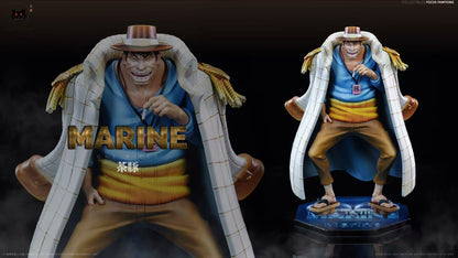 One Piece Black Studio Kong & Tokikake Resin Statue
