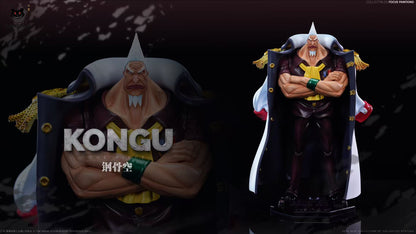 One Piece Black Studio Kong & Tokikake Resin Statue